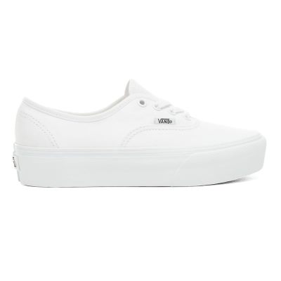 Vans Authentic Platform 2.0 - Kadın Spor Ayakkabı (Beyaz)